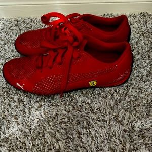 Ferrari shoes